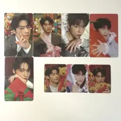 INI THE WINTER MAGIC 木村柾哉 封入トレカコンプ セット