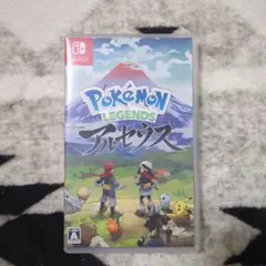 ポケモンレジェンズ アルセウス Nintendo Switch