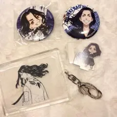 東京リベンジャーズ Bouquet ver.缶バッジ ステッカー 場地圭介 - メルカリ