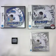 ♣️【お46】ニンテンドーDS ポケットモンスター　ソウルシルバー　動作品