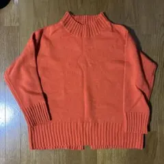 frames RAY CASSIN オレンジ ニット セーター Fサイズ
