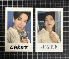 SEVENTEEN ジョシュア YAKUSOKU インスタントフォトセット - メルカリ