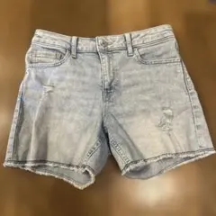 GAP キッズ　デニムショートパンツ 155