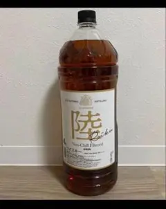KIRIN 陸ウイスキー 4L ノンチルフィルター - メルカリ