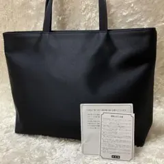 【極美品】IWASA トートバッグ フォーマル セレモニー ネイビー