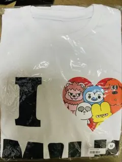 M!LK】爆裂LOVE M!LK Tシャツ【White】 Lサイズ - メルカリ