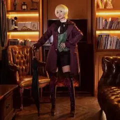 【新品・未使用】アロイス・トランシー黒執事Ⅱ コスプレ 衣装 高品質