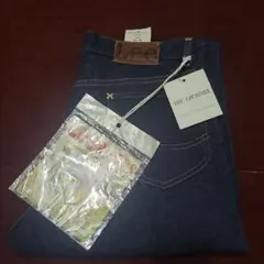 Lee101カウボーイ28革パッチセルビッジチェーンステッチマッコイウエア 