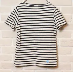 ORCIVAL(オーシバル)キッズ 半袖ボーダーカットソー140のサムネイル