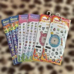 たまごっち プチプチシール キラキラシール 6枚セット