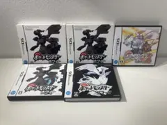 ポケットモンスター ブラック・ホワイト ホワイト2 まとめ売り　5本セット