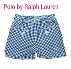 【美品】Polo by Ralph Lauren キッズショートパン 80cm