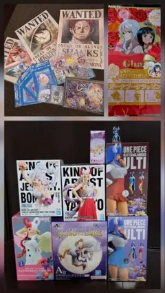 ワンピース　フィギュア　グッズ　まとめ売り　　一番くじ　プライズ　限定