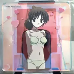 School Days 加藤乙女　限定　オーロラアクリルコースター School Days 20周年記念 オーロラアクリルコースター 黒田光 - メルカリ