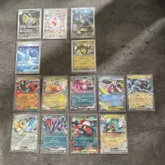 ポケモンカード AR,SR,RR15枚セット ホロカード含む