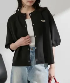 ペニーズ　半袖カーディガン