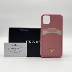 美品✨プラダ iPhoneケース iPhone11promax サフィアーノのサムネイル