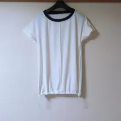 DAMA collection　バイカラー 半袖カットソー　未使用のサムネイル