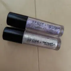 涙袋に！ラメジェルアイシャドウ♡2色セットのサムネイル