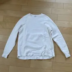 nanamica】ナナミカ ワッフル サーマル ロンT XL クリーム - メルカリ