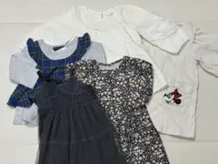 80サイズ　ベビー服セット 5点
