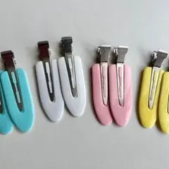 カラフルクリップヘアピンセット