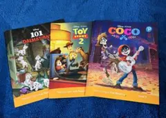 洋書絵本Disney Kids Readers レベル3、3冊