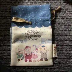 ダッフィーと仲間たち ポーチ