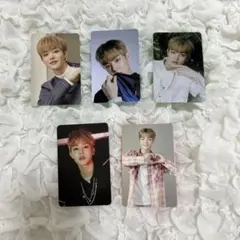 treasure JIHOON トレカ5枚セット