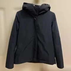 UNTITLED フード、インナー付き 半コート