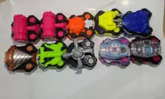 仮面ライダー キャラクター玩具 パーツセット