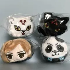 【最終値下げ‼︎】呪術廻戦　まめころりん　ぬいぐるみマスコット　未開封　4種