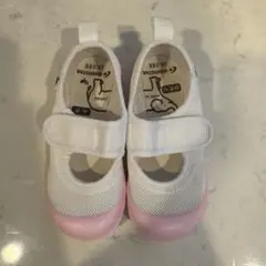 ムーンスター 上履き 15.0cm ピンク