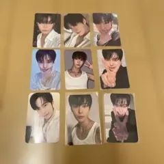 ドヨン　DJJ ドジェジョン　Perfume トレカセット9枚　NCT127