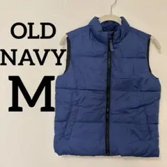 美品✨OLD NAVY 【M】青 ノースリーブベスト