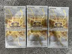 遊戯王カード リミットオーバーコレクション ライバルズ シュリンク付き　3BOX