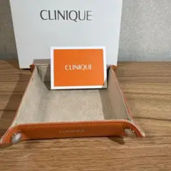 CLINIQUE オレンジレザートレイ