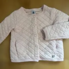 プチバトー 4ans カーディガン　ピンク
