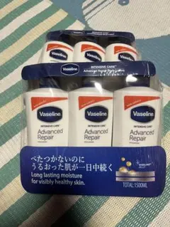 Vaselineヴァセリン　アドバンスドリペア　ボディローション500ml×6本のサムネイル
