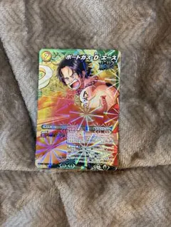 ミラクルバトルカードダス ポートガス・D・エース SR - メルカリ
