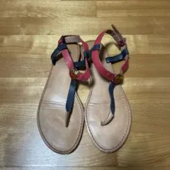 Tommy カラフルトングサンダルのサムネイル
