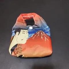 富士山デザイン エコバッグ