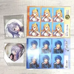 ワールドダイスター　ユメステ 劇団電姫の運命のガラポン　 缶バッジ　カトリナ ワールドダイスター ユメステ 劇団電姫の運命のガラポン 缶バッジ