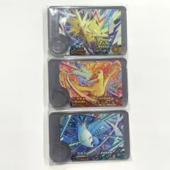 ポケモンフレンダ ワンダーピック サンダー ファイヤー フリーザー 3枚セット