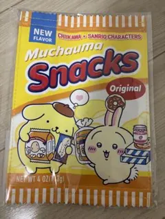 【未使用品】ちいかわ✖️サンリオキャラクターズ　スナックポーチ