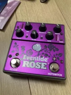 Eventide ROSE ギターエフェクター Rose | Modulated Delay Effects Pedal | Eventide Audio