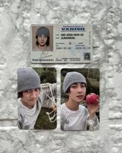 ENHYPEN VANISH FUGITIVES ジョンウォン トレカ