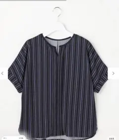 ANY SiS ジョーゼットフロントタックプルオーバーのサムネイル
