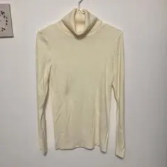 タートルネック/ニットセーター/薄手