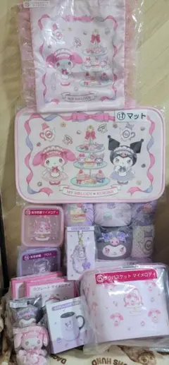 サンリオくじ　マイメロディ　クロミ　当たりくじ　マイメロ まとめ売り